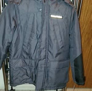 Nautica, Size M 10/12 , Gray